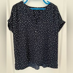 Ann Taylor short sleeve blouse